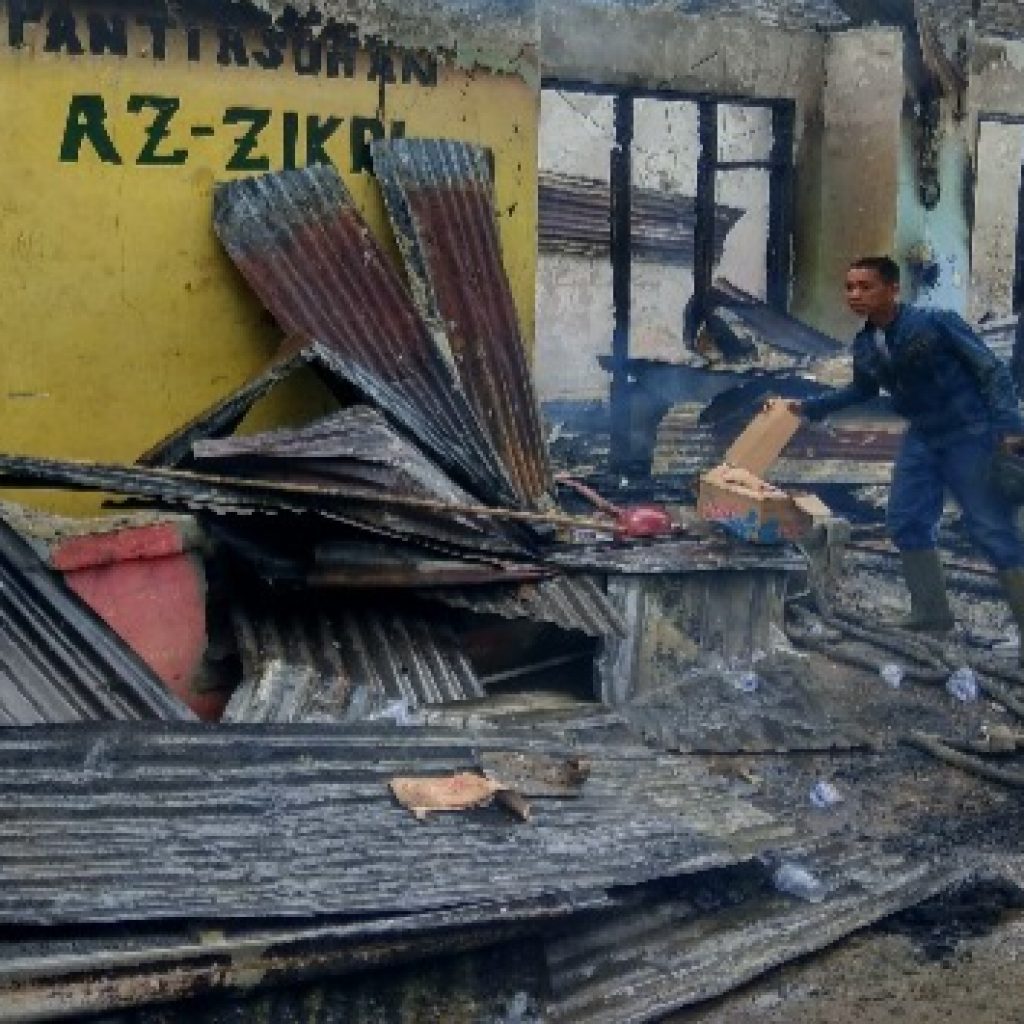 Rumah Asuhan Terbakar, Serorang Anak Empat Tahun Terpanggang