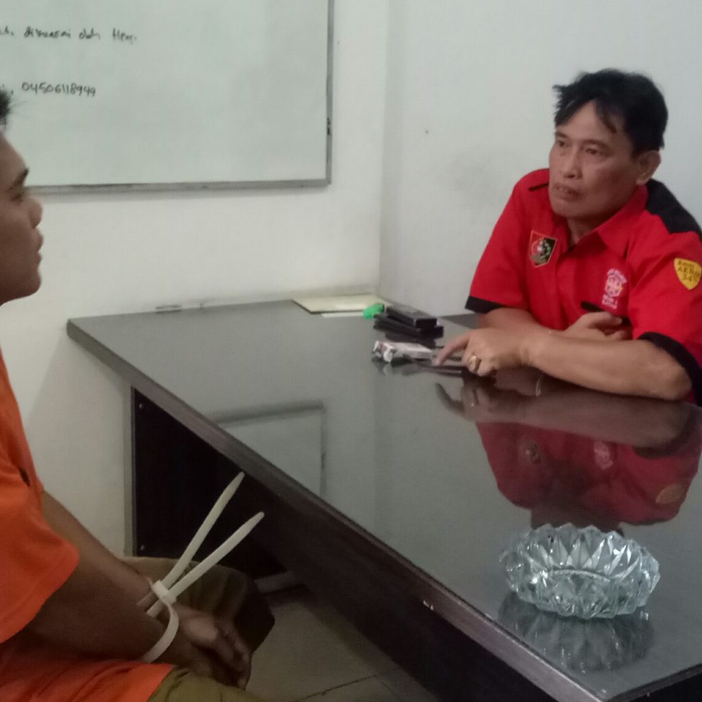 Terima Gadaian Teman, Budi Harus Berurusan Dengan Anggota unit IV Subdit III Jatanras