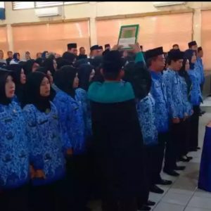 Maksimalkan Kinerja Pemerintah, Bupati Lahat Lantik 83 Pejabat