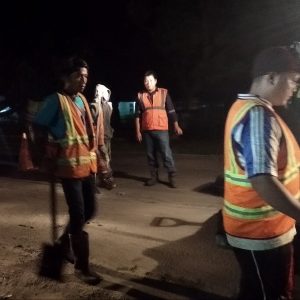 BBPJN Wilayah V Lakukan Perbaikan Jalan Berlubang Dengan Tambal Sulam