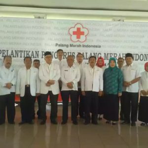 Firmanudin Jabat Ketua PMI Kabupaten Lahat
