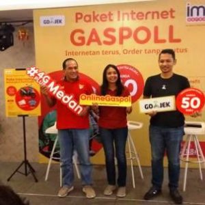 IM3 Ooredoo dan GOJEK Hadirkan Paket Online Gaspol, Internetan Terus, Order Tanpa Putus
