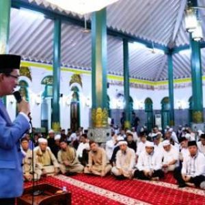 Korps KAHMI Ikut Safari Subuh Bersama Walikota Palembang