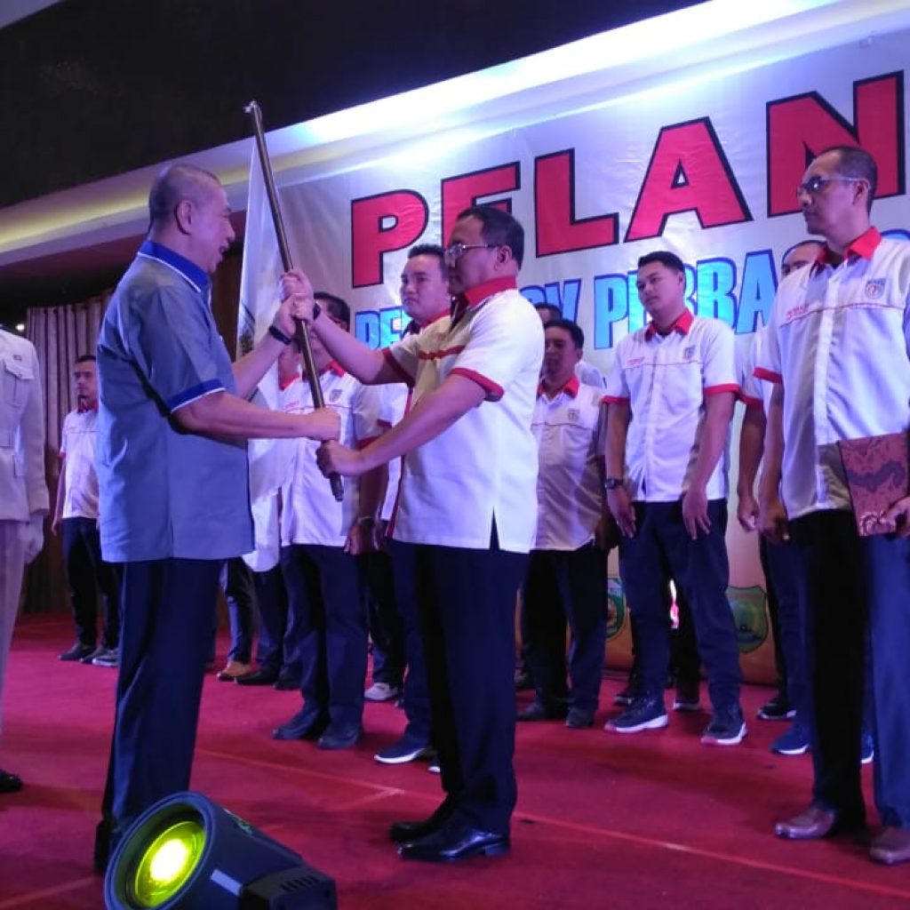 Dodi Reza Kembali Pimpin PERBASI Sumsel 2018 – 2022