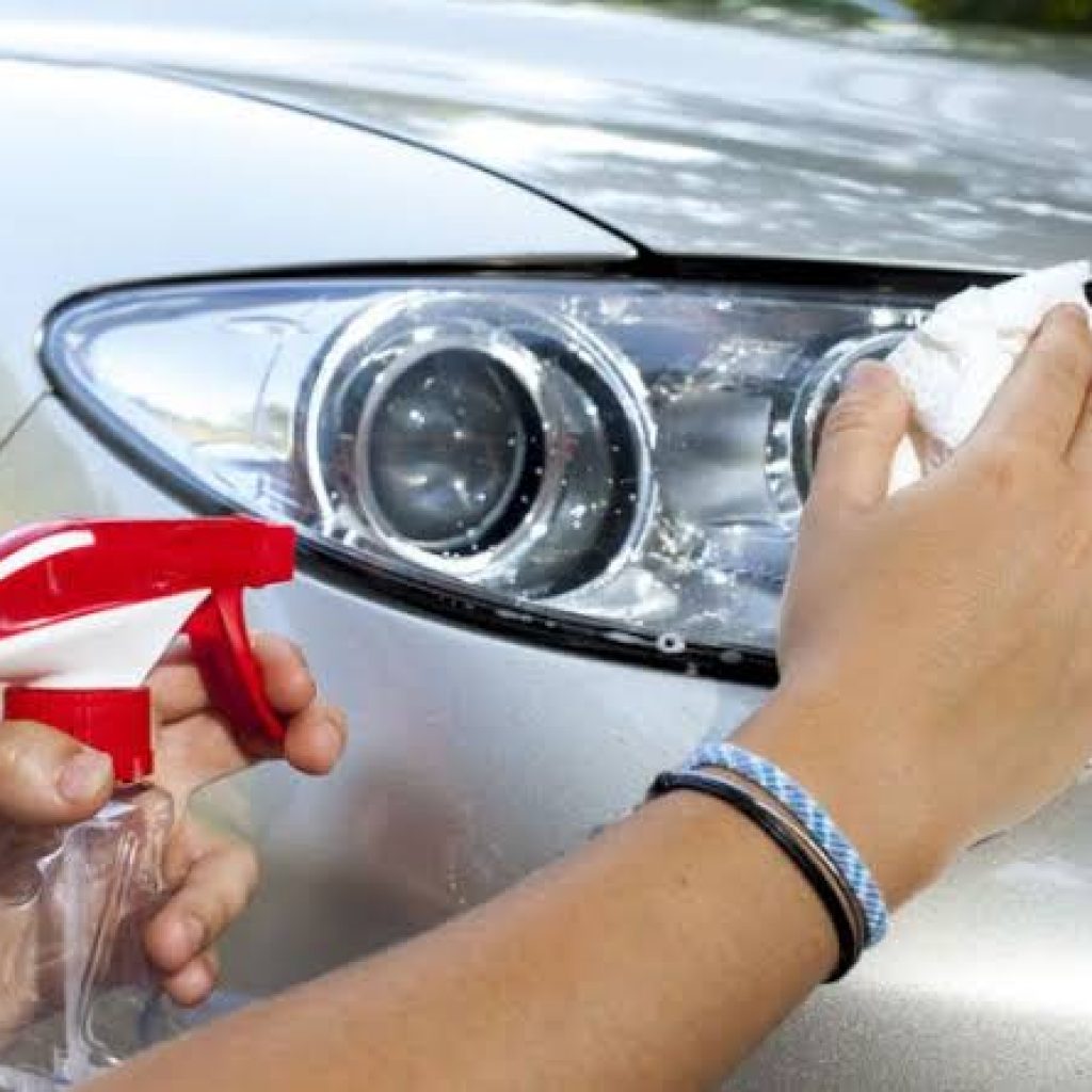 Males Cuci Mobil Bikin Usia Pakai Lampu Depan Semakin Pendek