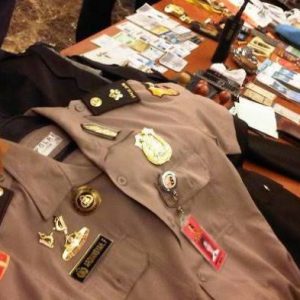 Penyamaran Terbongkar, Polisi Gadungan Langsung Dicerai