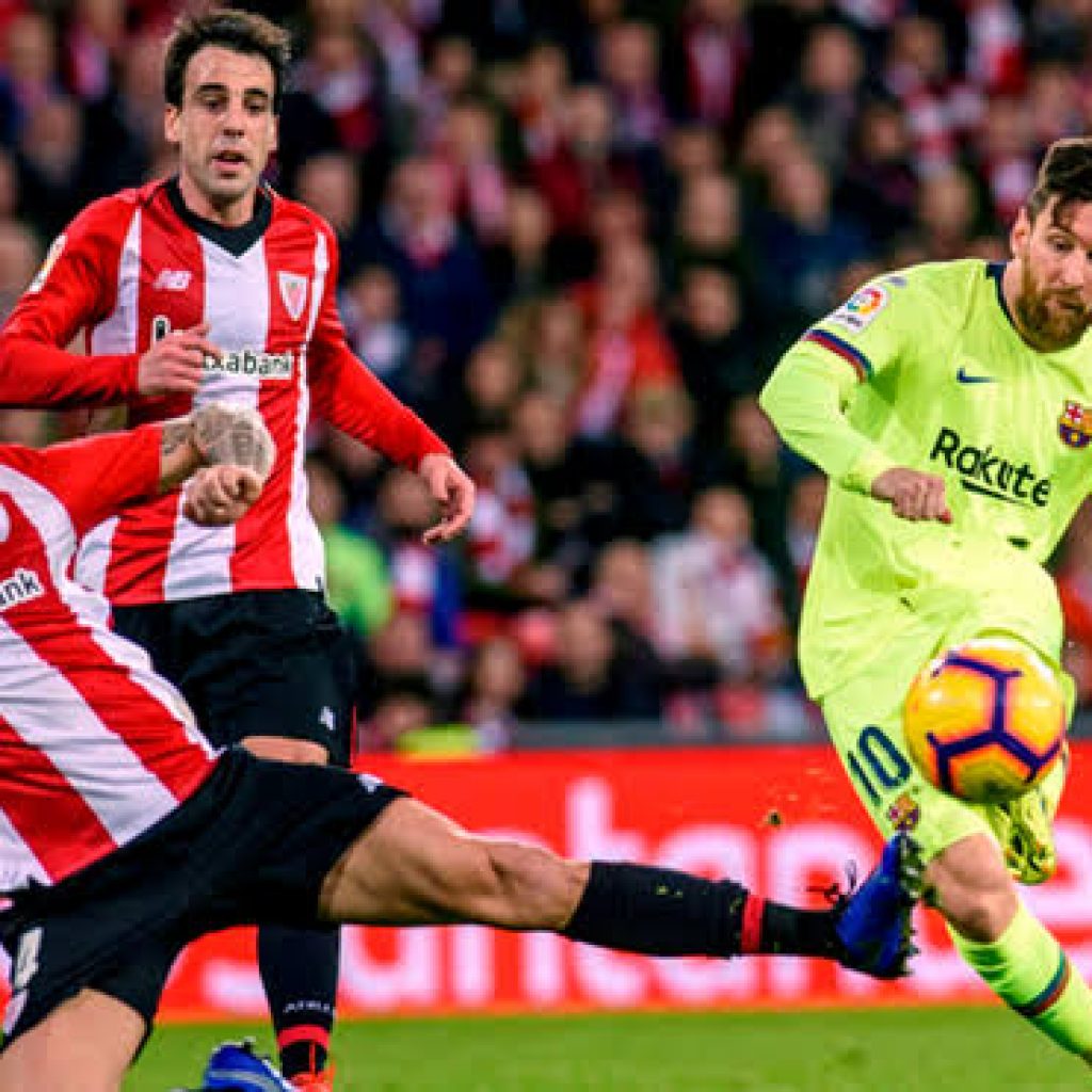 Barcelona ditahan Imbang Atletico Bilbao