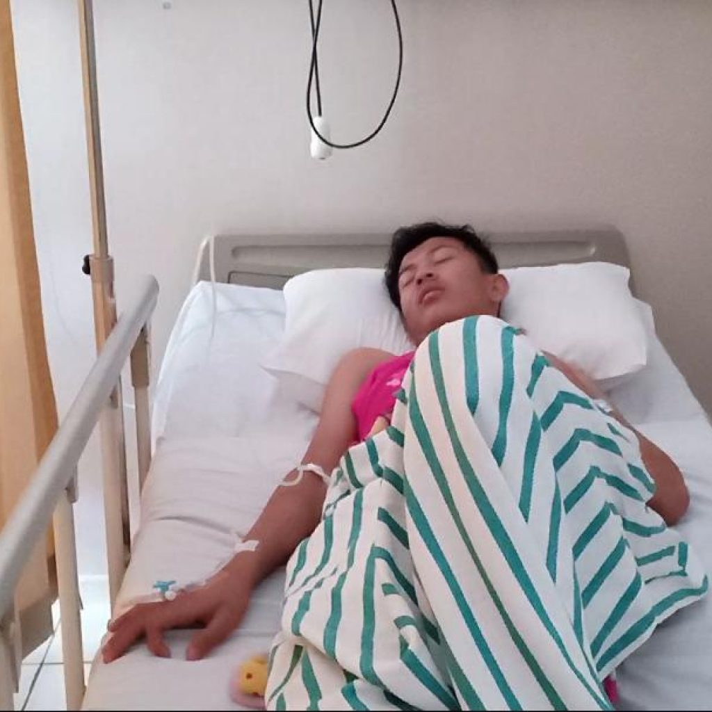 Lakukan Razia Di Kampung Baru, Akbar Saputra Tertembak Peluru Nyasar BNN Palembang