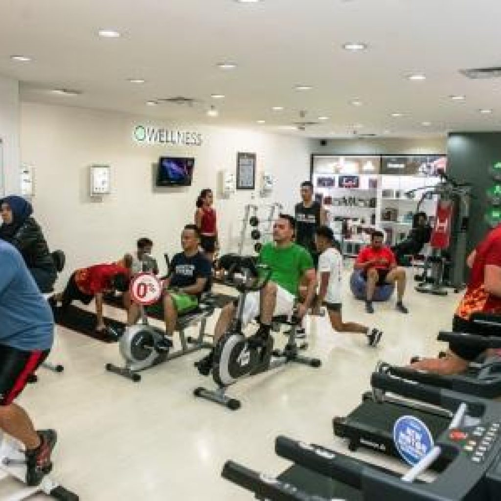 Pekenalkan Produk Fitness, Shaga Ajak Masyarakat Berolahraga