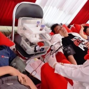Pizza Hut Lakukan CRS Dengan Menggelar Donor Darah