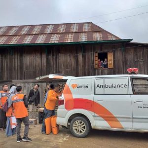 Ekspedisi Superqurban Rumah Zakat Action Kunjungi Masyarakat Muaraenim