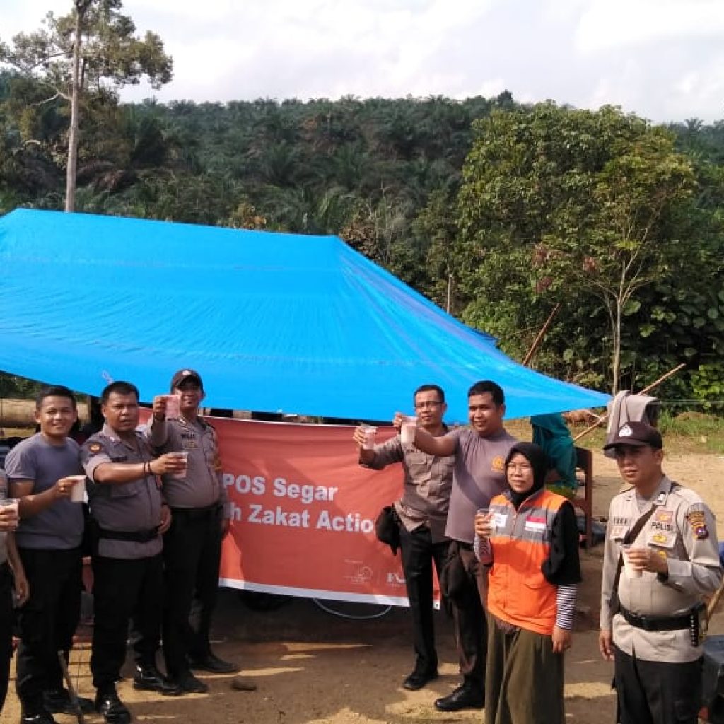 Rumah Zakat Action Bantu Gempa Solok