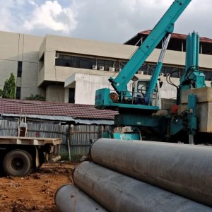 Akhir April Tiang Pancang Aldiron Rampung