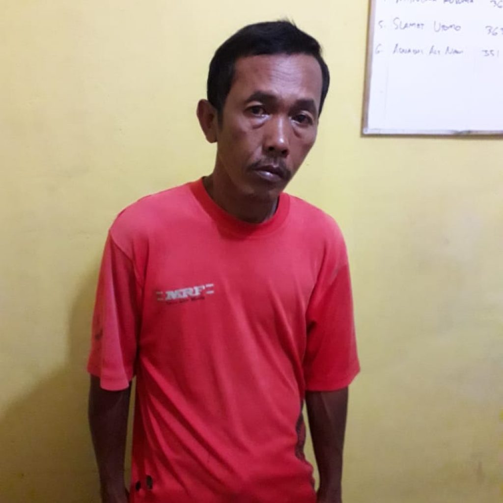 Istri Diancam, Yanto Bela Dengan Acungkan Kapak