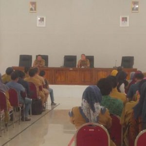 Ratusan Kades Dapat Arahan Terkait Penggunaan Dana Desa