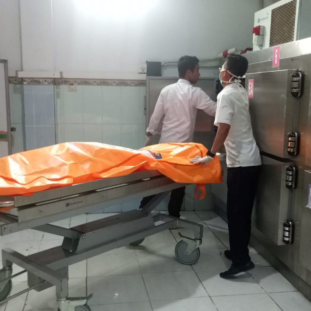 Penemuan Mayat Perempuan, Gemparkan Warga 7 Ulu Palembang