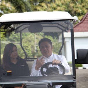 Herman Deru Canangkan Program “Sebulan Sekali Naik Transportasi Umum”.