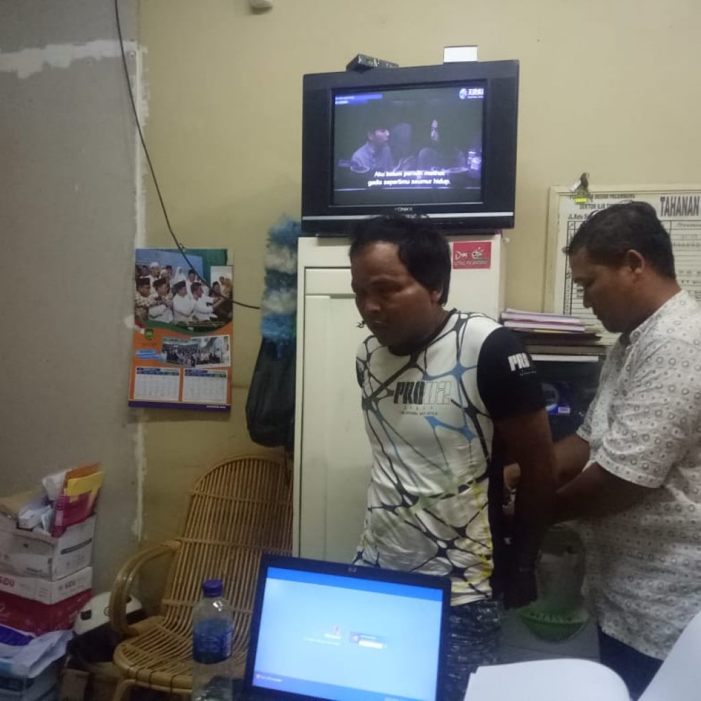 Petugas Berhasil Meringkus Spesialis Curanmor, Dengan Waktu Kurang Lebih 24 Jam