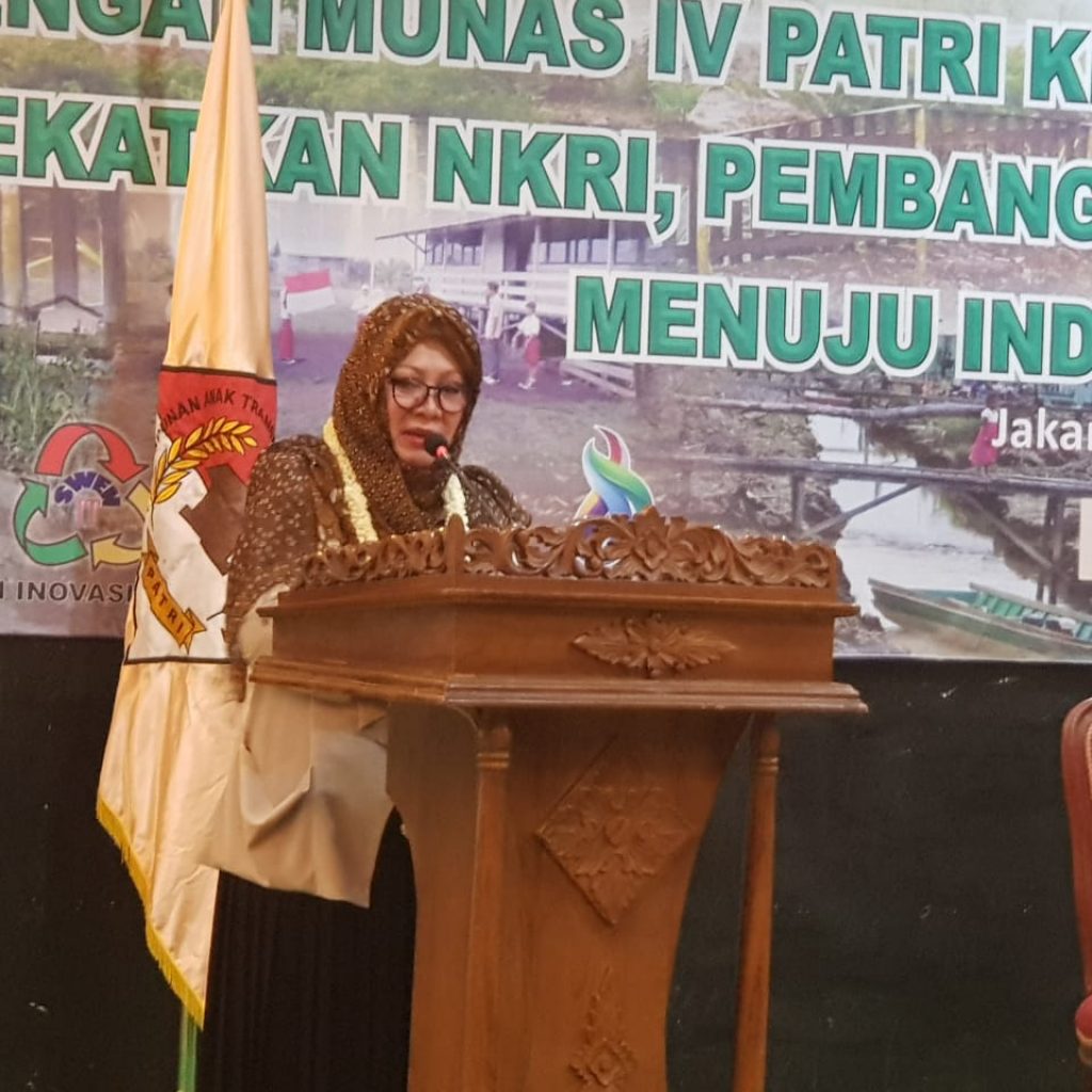 Tutut Soeharto Ajak Transmigran Majukan Indonesia