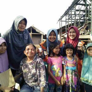 Rumah Zakat Bantu Korban Kebakaran di Kenten Laut