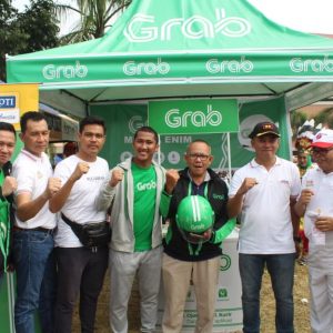 Grab Resmi Masuk Ke Muara Enim