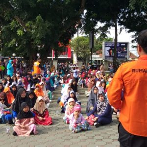 Rumah Zakat Peringati Hari Gigi dan Mulut