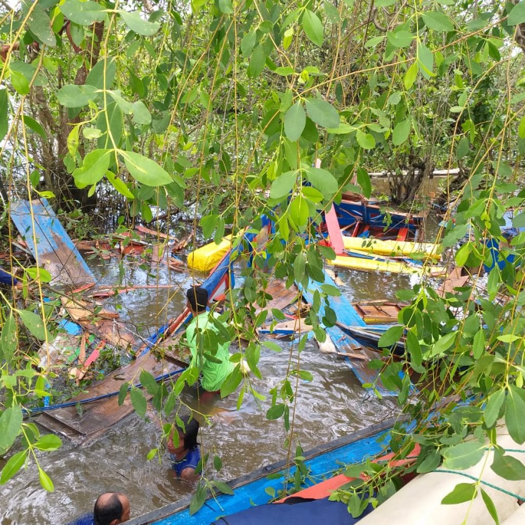 18 Total Penumpang Tabrakan Speedboat Awet Muda