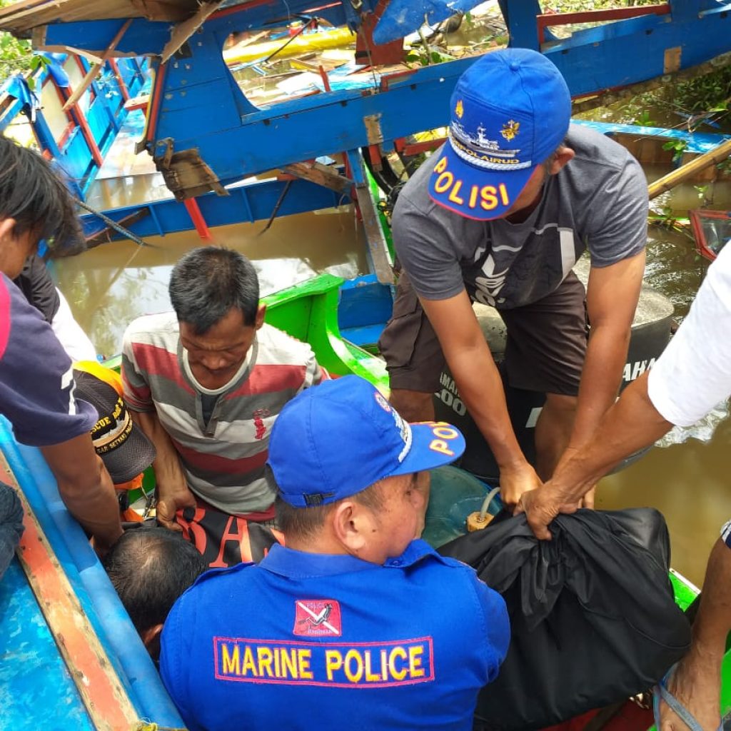 Kecelakaan Speedboat, Memakan Enam Korban Jiwa