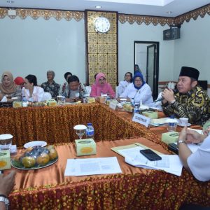 Maksimalkan Pengawasan Obat dan Makanan, Herman Deru Segera Keluarkan Pergub