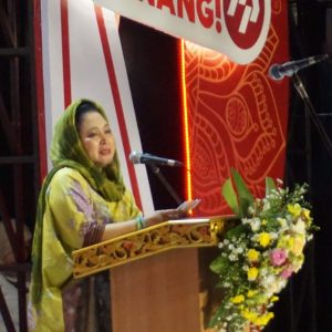 Dorong Sektor Pendidikan, Titik Soeharto : Rakyat Harus Dilindungi dari Ancaman TKA