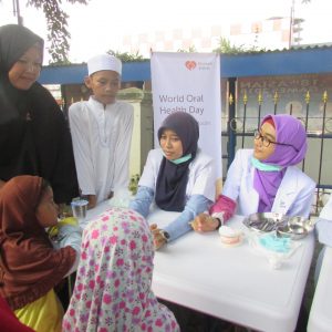 Rumah Zakat Lakukan Pemeriksaan, Dalam Peringatan Hari Kesehatan Gigi Dan Mulut Di Dunia