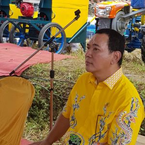 Tak Hanya Berjanji, Tommy Buktikan Bisa Genjot Produksi Pangan