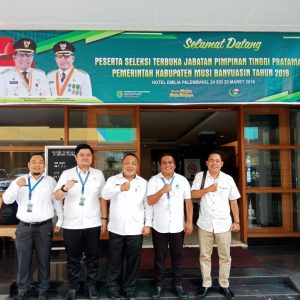 Seleksi Lima Kepala Dinas Muba, Pansel Segera Umumkan 3 Besar