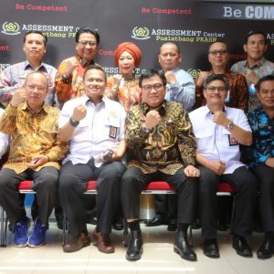 Nasrun Umar Berikan Pembekalan Peserta Seleksi Terbuka JPT Pratama Pemprov Sumsel