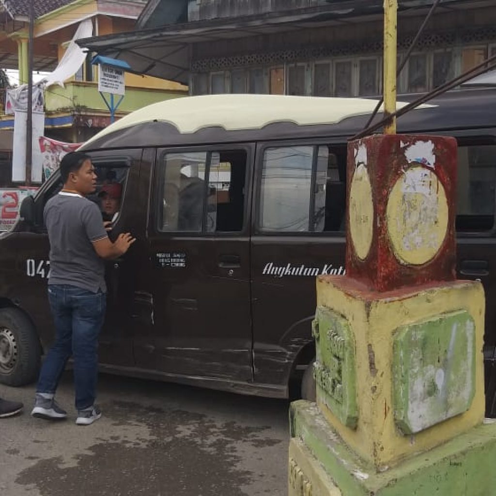 Mencegah Aksi Pungli Terhadap Sopir, Polsek Gandus Turunkan Anggota