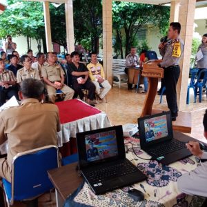 Kapolres Muara Enim : Laporkan Jika Ada Anggota Lakukan Pungli