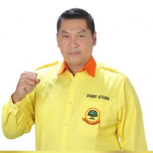 Donny Kesuma Siap Beri yang Terbaik Bagi Masyarakat