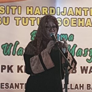 Mbak Tutut: Pemilu untuk Memilih Pemimpin Bukan Mencari Musuh