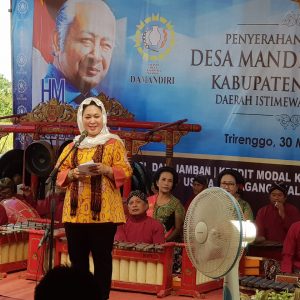 Titiek Soeharto: Hasrat Masyarakat untuk Perubahan Tidak Bisa Dibendung