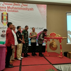 Mahasiswa IMM Deklarasikan Pemilu Damai 