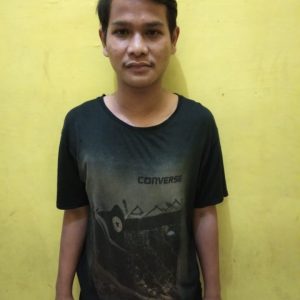 Tak Terima Dinasehat Membuat Irvan Di Ringkus Aparat