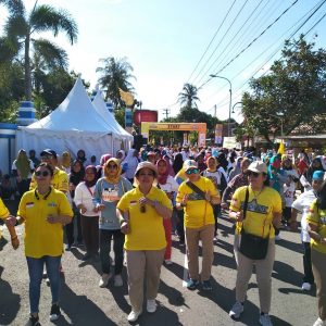 Warga Bantul Tumpah Ruah Rayakan Bulan Pak Harto