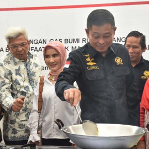 Mawardi Yahya Berharap Seluruh Rumah Tangga di Sumsel Dapat Teraliri Jargas