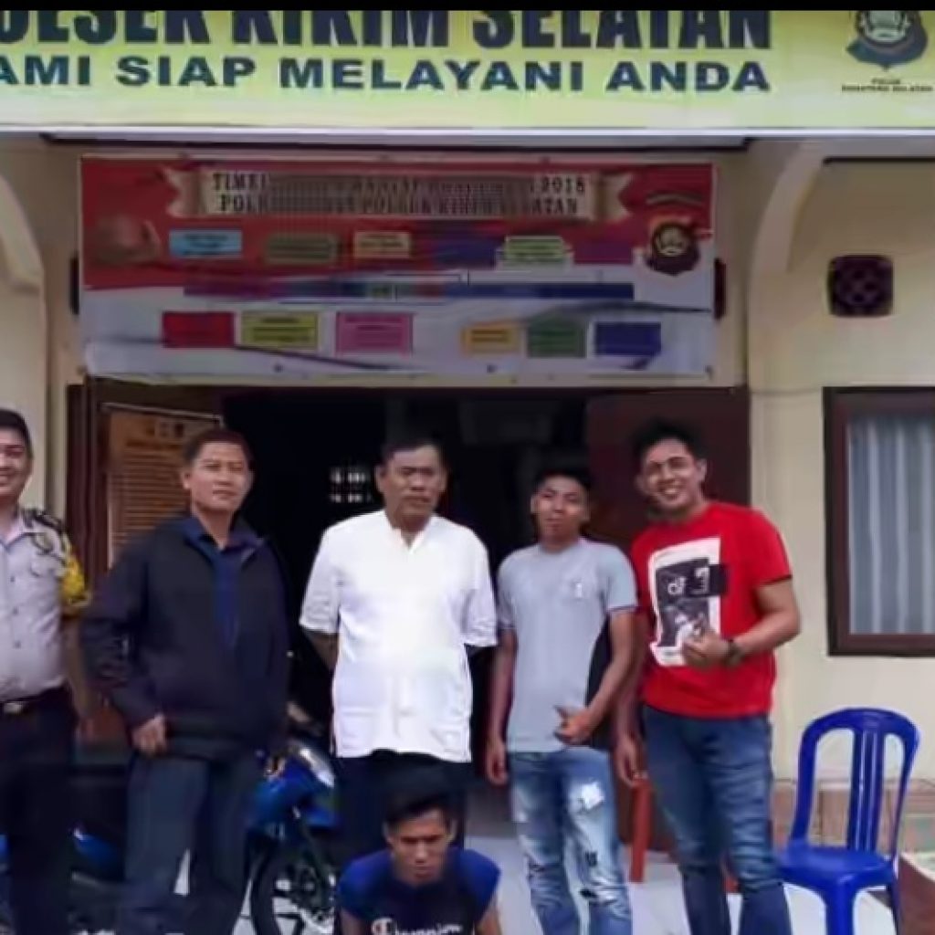 Culik Hewan Kaki 4, Saropi Diringkus Polisi