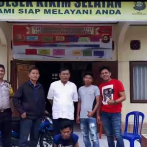 Culik Hewan Kaki 4, Saropi Diringkus Polisi