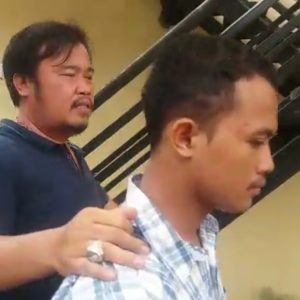Agung Pelaku Kasus Pembunuhan Dan Penusukan Polisi Menyerahkan Diri.