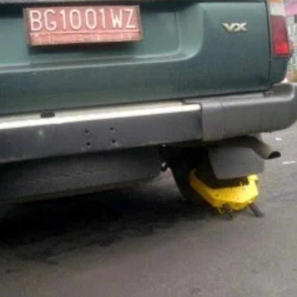 Samsat Temukan Kendaraan Plat Merah Di Pagaralam Belum Bayar Pajak, Hingga Milyaran Rupiah