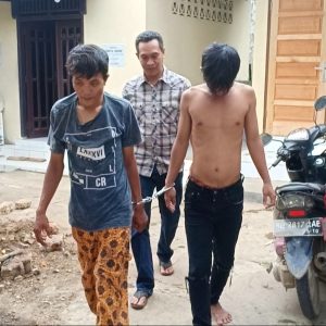 Pulang Ngelayat Reza Dan Riizki Nekat Jambret Ibu-ibu