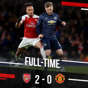 Arsenal Singkirkan MU Dari Posisi Empat Besar Klasemen Liga Inggris