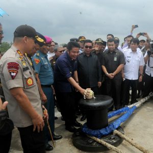 Vakum 15 Tahun, Kini Gubernur Sumsel Operasionalkan Pelabuhan Barang TAA